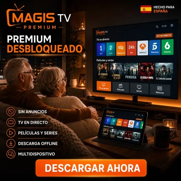 Кадр рекламы Magis-TV
