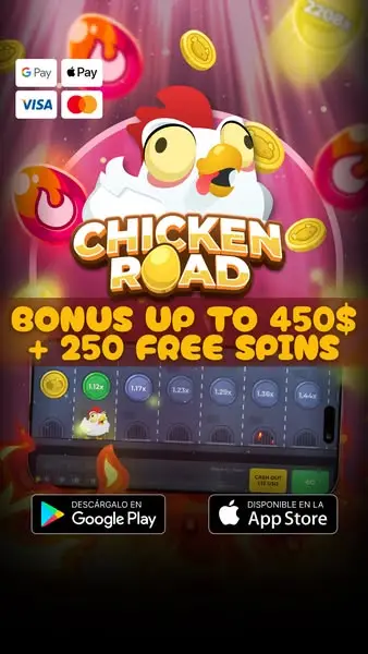 Кадр рекламы Chicken Path 2