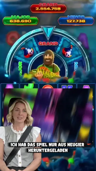 Кадр рекламы Volcano Wins