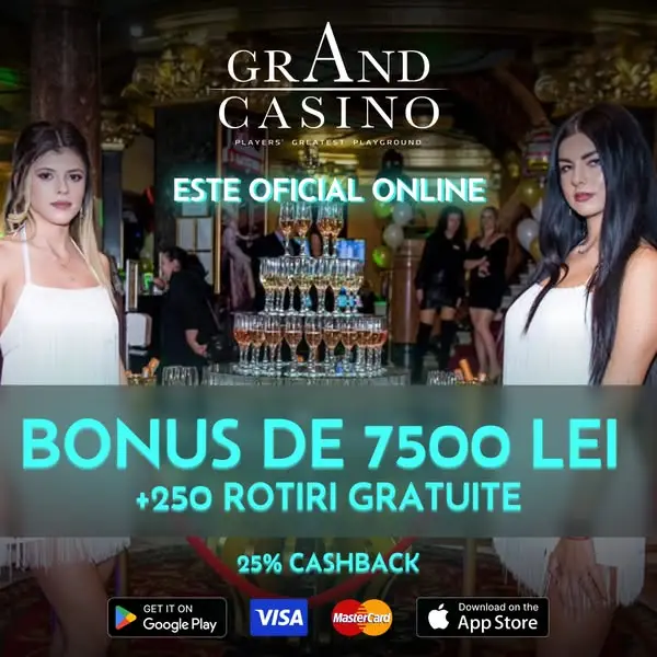 Кадр рекламы Grand Casino Bucharest