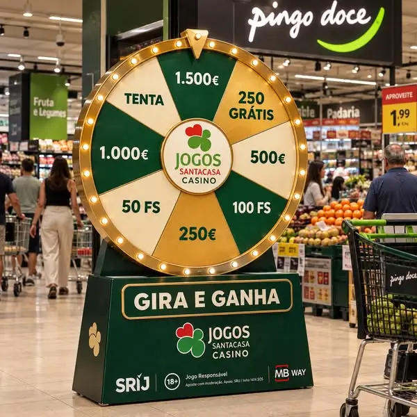 Кадр рекламы Santacasa Winners