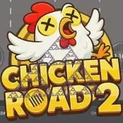 Кадр рекламы Ch1cken Road