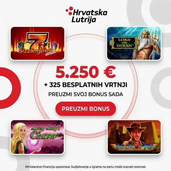 Кадр рекламы Hrvatska Lutrija