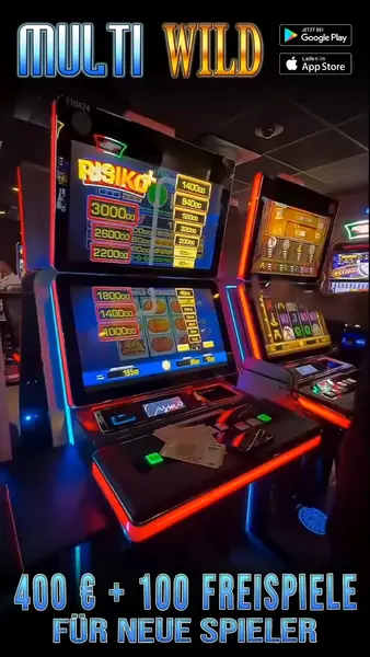 Кадр рекламы Spielbank Online