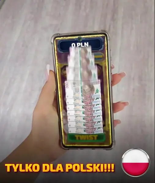 Кадр рекламы Colorful labyrinth