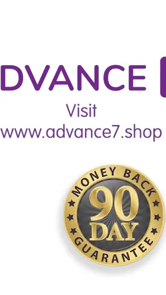 Кадр рекламы Advance7