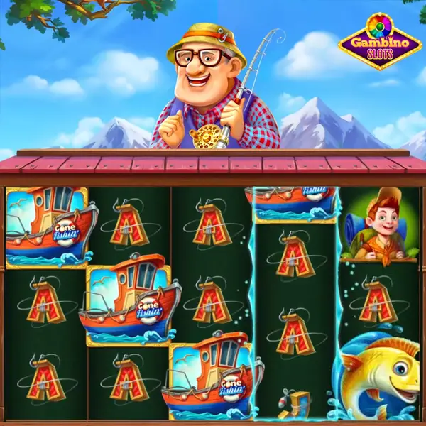 Кадр рекламы Gambino Slots