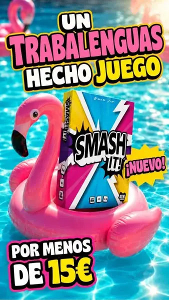 Кадр рекламы Smashit.juego