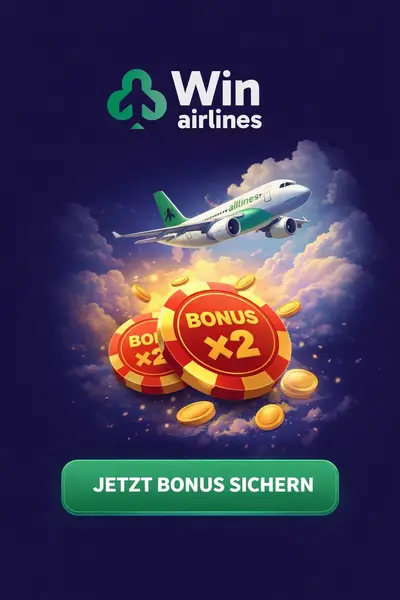 Кадр рекламы Win Airlines Multy Coins