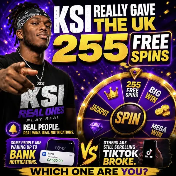 Кадр рекламы KSI: Lucky Wheel