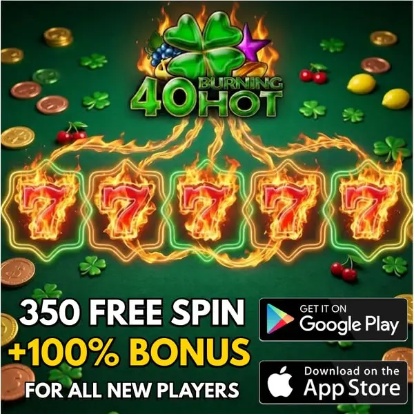 Кадр рекламы 40 Burning Hot