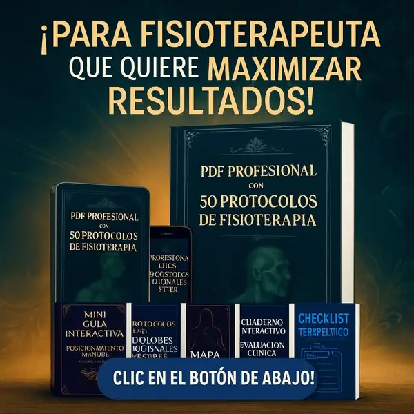 Кадр рекламы Protocolos de Fisioterapia 