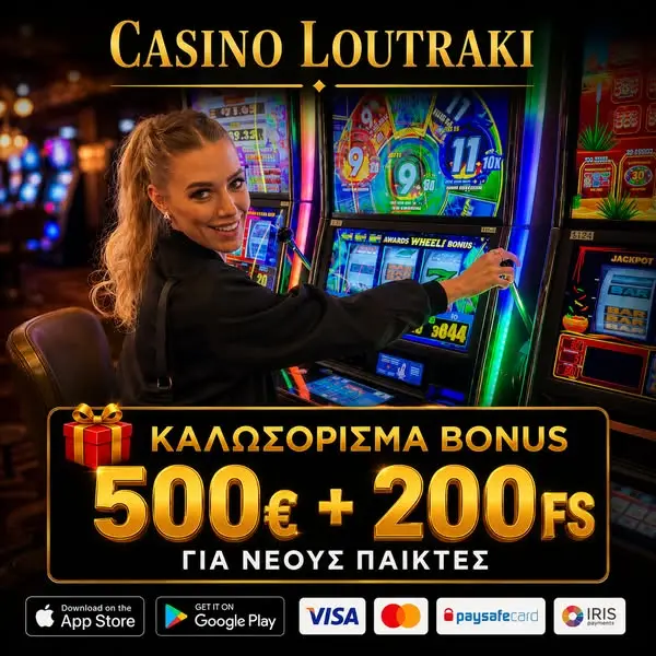 Кадр рекламы Loutraki Online