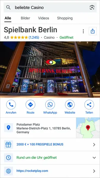 Кадр рекламы Unser Deutschland
