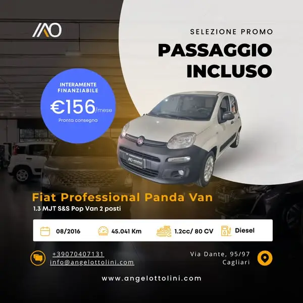 Кадр рекламы Concessionaria Ottolini Cagliari