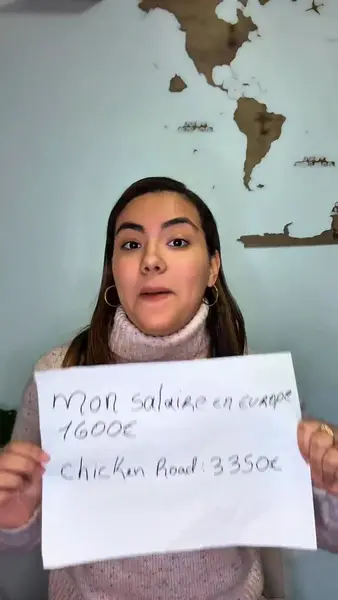 Кадр рекламы Triệu Loan
