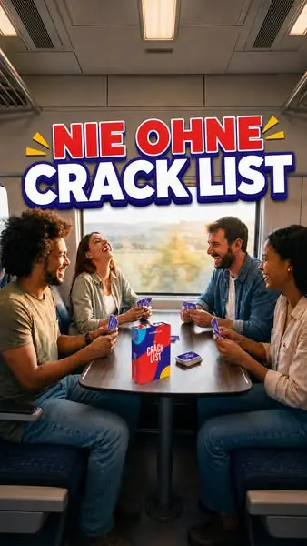 Кадр рекламы Crack Games - Deutsch