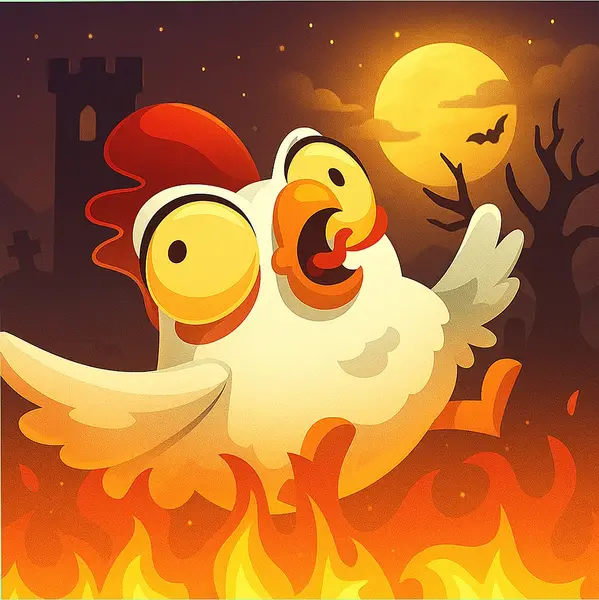 Кадр рекламы Rooster Chill