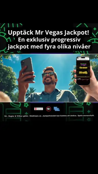 Кадр рекламы The dream of Vegas