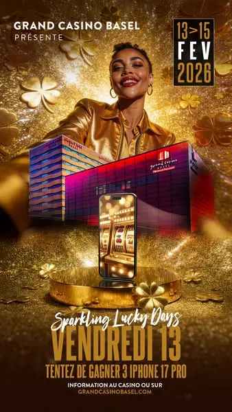 Кадр рекламы Grand Casino Basel