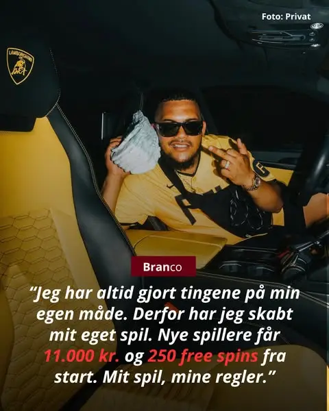 Кадр рекламы Danmark24