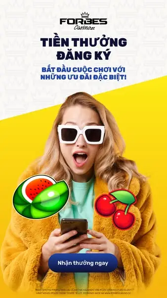 Кадр рекламы Forbes Casino