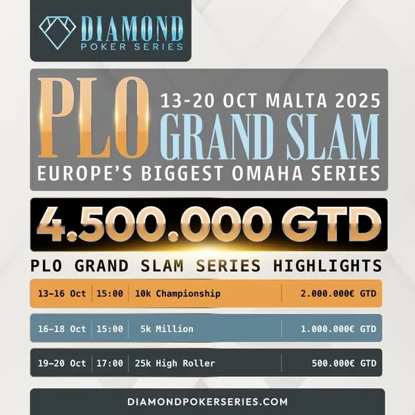 Кадр рекламы Diamond Poker Series