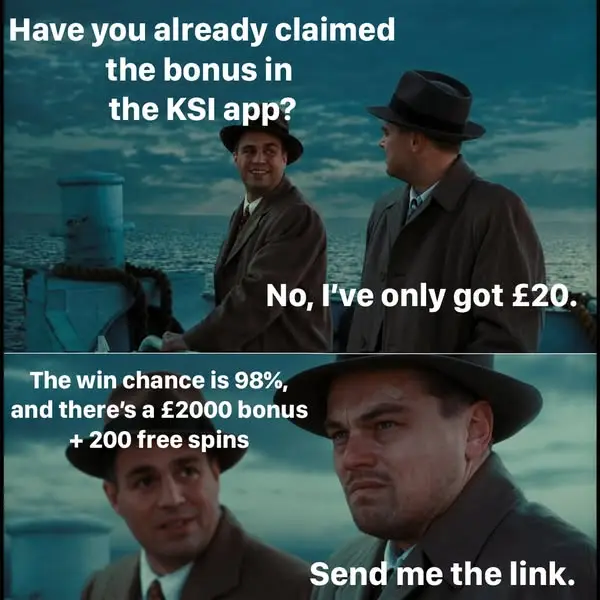 Кадр рекламы K.S.I Slots