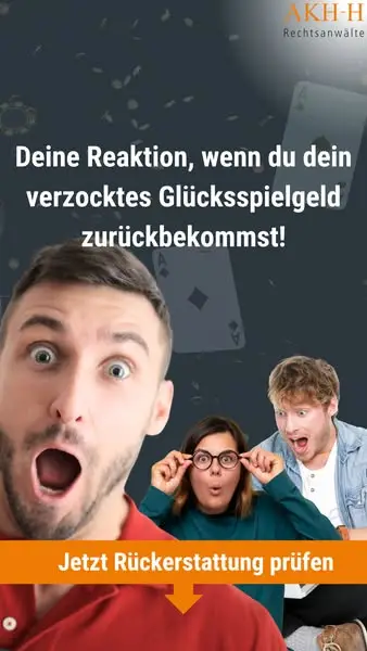 Кадр рекламы Rechtsanwälte Aslanidis, Kress & Häcker-Hollmann