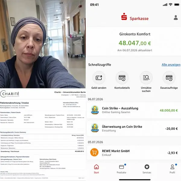 Кадр рекламы Julia Hoffmann