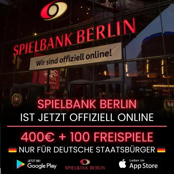 Кадр рекламы Spielbanken Deutschland
