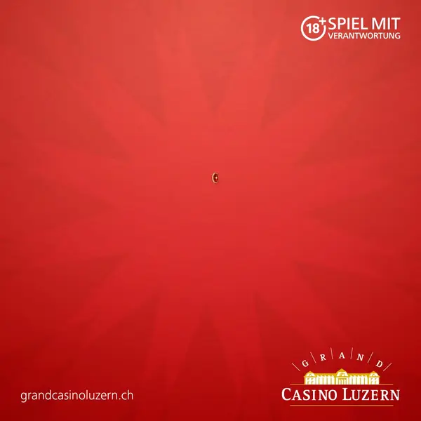 Кадр рекламы Grand Casino Luzern