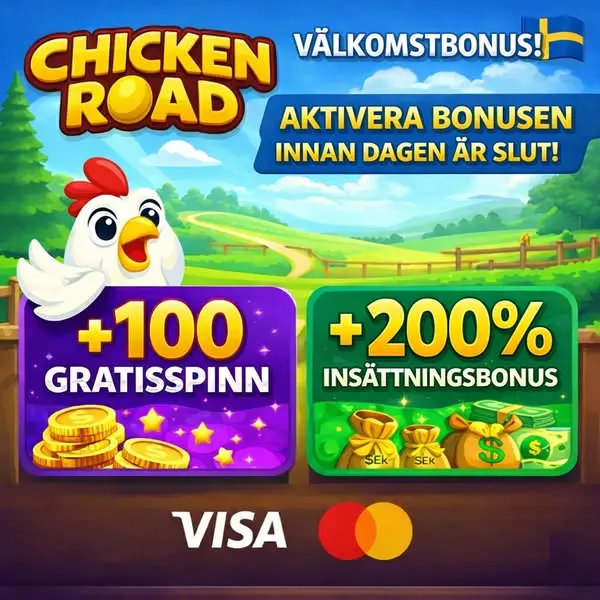 Кадр рекламы Chicken Road