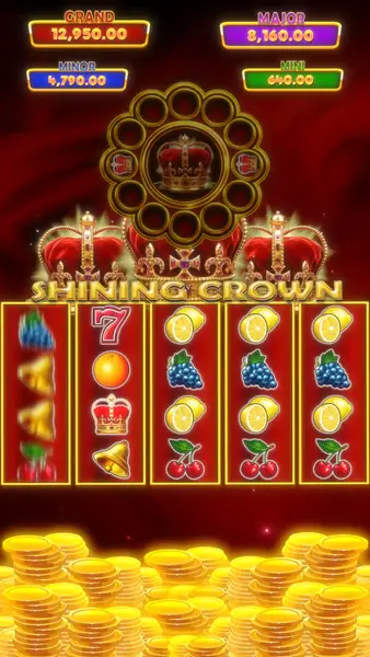 Кадр рекламы TOP SLOTS