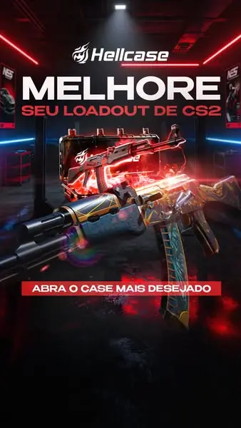 Кадр рекламы CS:GO Hellcase