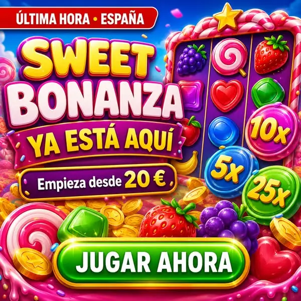 Кадр рекламы Sweet Bonanza