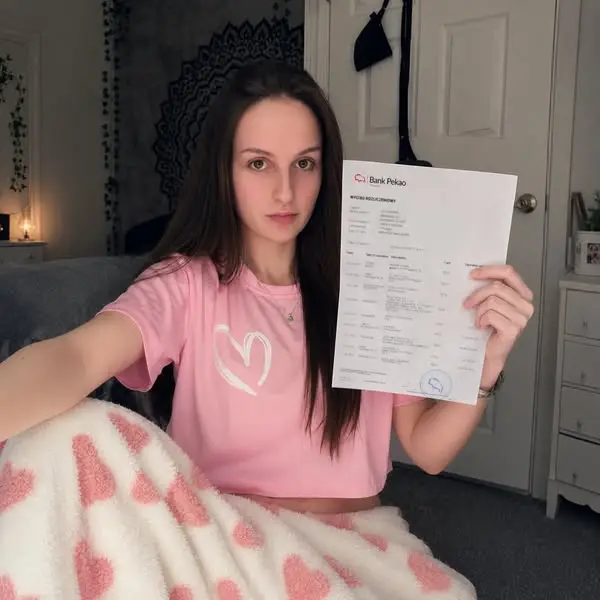 Кадр рекламы Zofia Nowak
