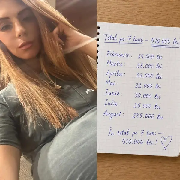 Кадр рекламы Cristina Stan
