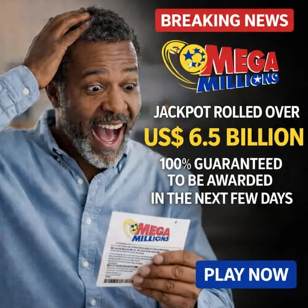Кадр рекламы The Lottery News USA