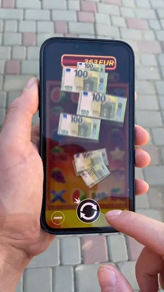 Кадр рекламы Joker Reeling Game Day