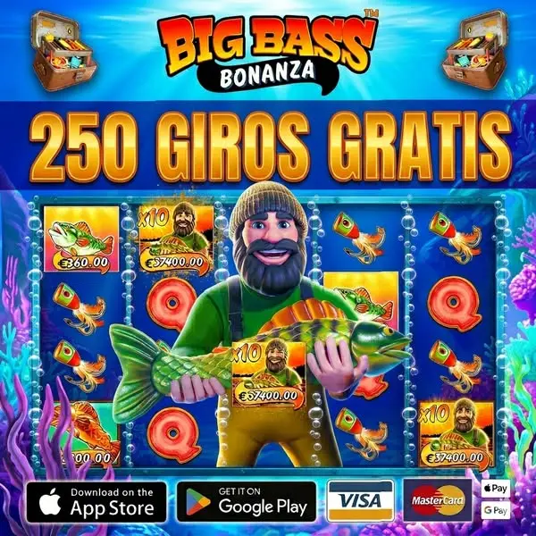 Кадр рекламы BigBass Multi: HoId and win