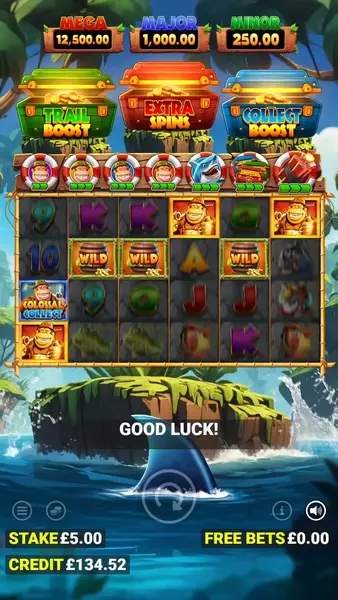 Кадр рекламы Lucky Time