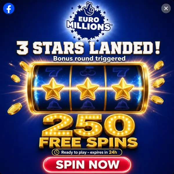 Кадр рекламы Euro Millions