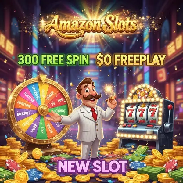 Кадр рекламы Jackpot Amazon Slots