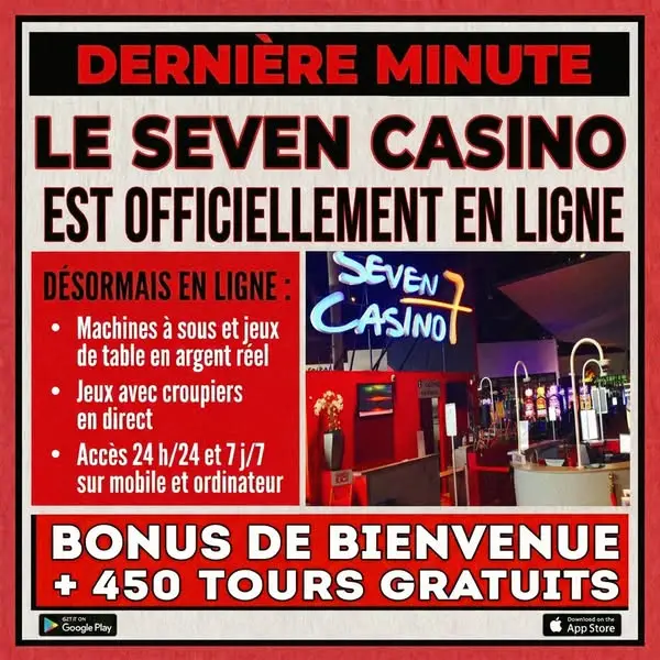 Кадр рекламы Seven Сasino d'Amnéville