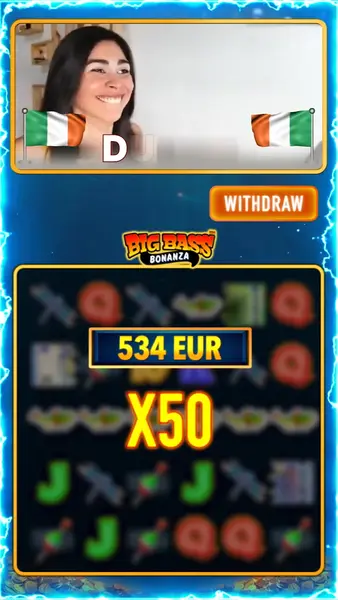 Кадр рекламы WinBurst