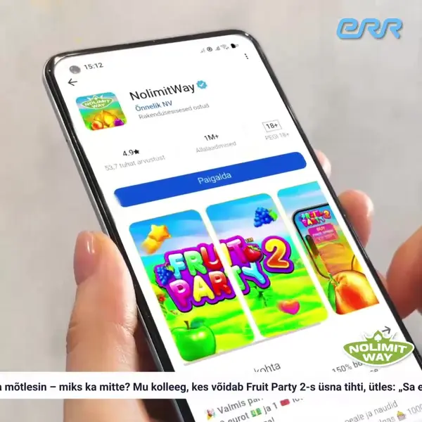 Кадр рекламы Sweet Bonanza1