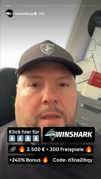 Кадр рекламы Winshark Austria