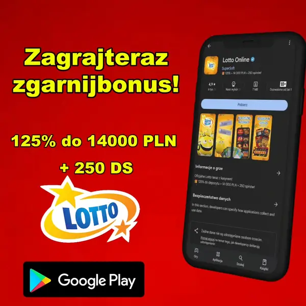 Кадр рекламы Lotto On-line  