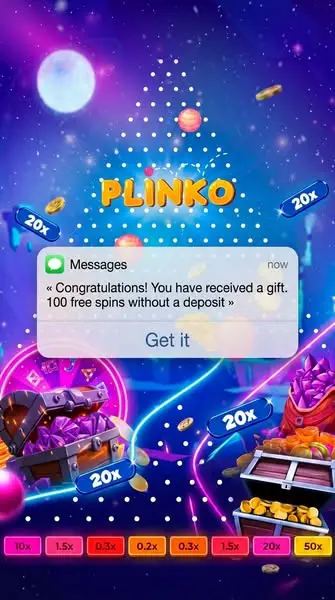Кадр рекламы Gold Dash